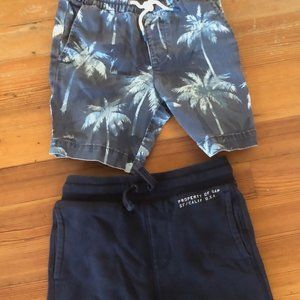 Gap shorts (boy, 6 yo)